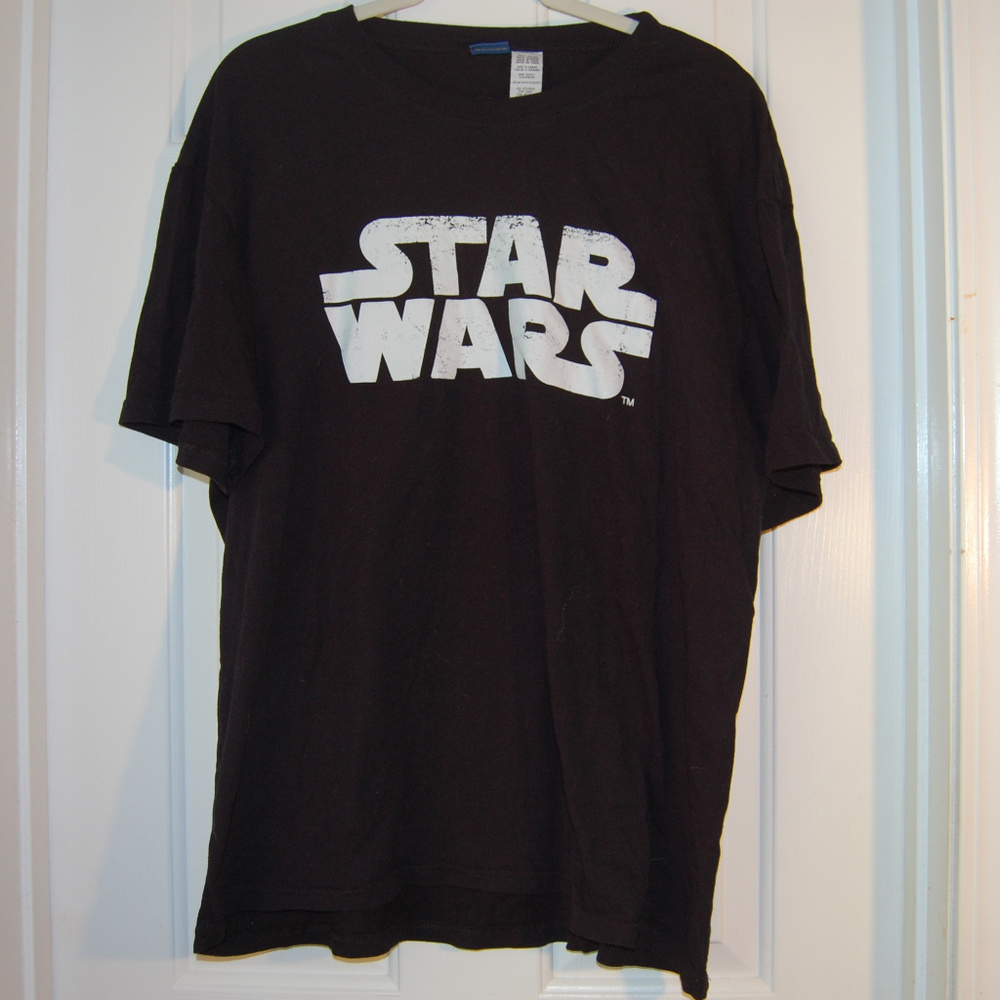 Star Wars T Shirt Size XL 100% Cotton Black NEW